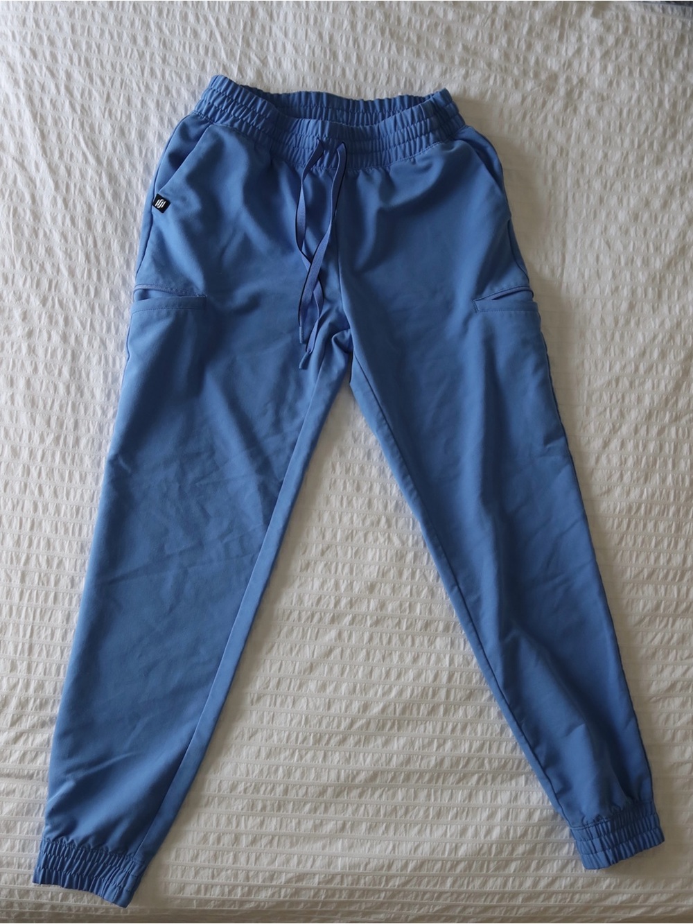 Jaanuu Blue Track Joggers